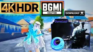 Gameloop Bgmi 3.4 HDR 90fps With Gameloop Emulator download | Bgmi in Gameloop The5911