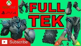 How To Spawn in FULL TEK Armor ark on ANY Ark Map