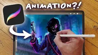 You can ANIMATE in Procreate?!