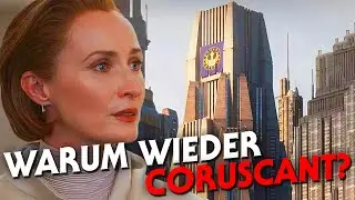 Warum war Coruscant in The Mandalorian immer noch die Hauptstadt?