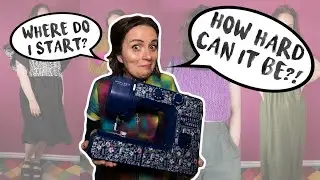 I'm making my own wardrobe and you can too