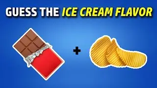 Can You Guess The Ice Cream Flavor By Emoji? | Puzzle Pup |