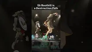 E6 BOOTHILL IS A DESTRUCTION PATH