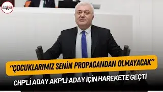 CHPli adaydan AKPli aday hakkında suç duyurusu: Senin propagandan olmayacak