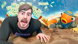 Desafío de $1,000,000 de MrBeast en Fortnite!