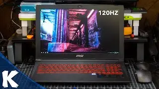 MSI GL62M | 120hz Display | Upgrades & Tweaks | Unlock Missing Performance