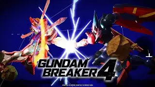 GUNDAM BREAKER 4 - Launch Trailer