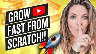 GROW WITH 0 VIEWS AND 0 SUBSCRIBERS (SECRETS REVEALED!!)