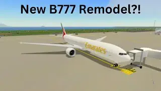 New PTFS Update! [B777 Remodel, Pushback Trucks + More!]