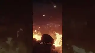 On fire - shorts 