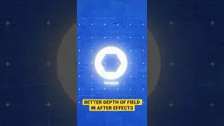 BEST DEPTH OF FIELD IN AFTER EFFECTS (NO PLUGIN)