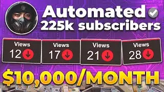 Search Based YouTube Automation Channels Making $10k/month 😲 (The Complete Guide)