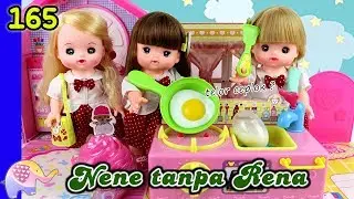 Mainan Boneka Eps 165 Persiapan Sekolah Nene tanpa Rena - GoDuplo TV