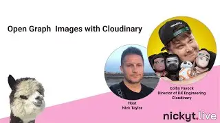 Open Graph Images with Cloudinary