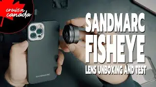 Sandmarc Fisheye Lens & Case for the iPhone 12 Pro | Thoughts?