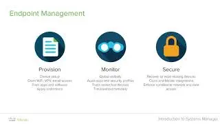 Introduction to Meraki Systems Manager: Cloud-Managed Endpoint Management