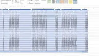 How to shade every other row in excel 2013?