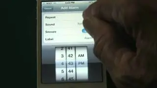 iPhone Lesson: Using the Alarm and Timer Functions in the iPhone Clock App