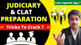 How to Become Judge ? || Tricks to Crack Judiciary ? | CLAT Preparation - Best Courses Available