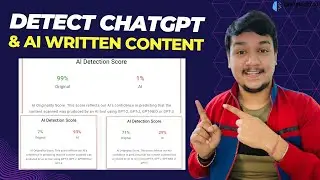 Detect Gpt-3 Or ChatGPT In Content | Originality AI: Best AI Detector & Plagiarism Checker🔥