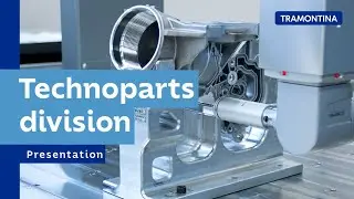 Get to know the Technoparts division | Tramontina