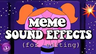 MEME AUDIOS FOR EDITING | 2020