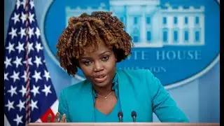 White House briefing with Karine Jean-Pierre