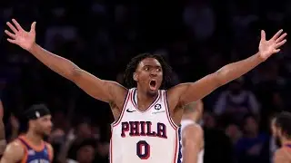 Philadelphia 76ers vs New York Knicks Game 5 Tyrese Maxey GAME WINNER & 46 PTS 2024 NBA Playoffs