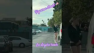 🇺🇸😮 Driving on Figueroa street, #losangeles #shortvideo Shorts 02/10/2024