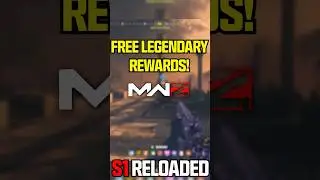 MW3 Zombies - FREE Legendary Rewards & Season 1 Reloaded Changes!