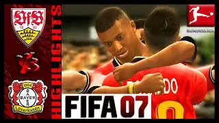 Stuttgart vs Bayer Leverkusen ➤ FIFA 07 EAFC 24 Patch V3 ➤ FIFA 07 Career Mode #14