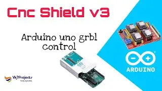 Arduino cnc shield v3 || Cnc & 3D Printer module || stepper motor Drivers || Unboxing || Vk7projects