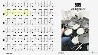 🥁 505 - Arctic Monkeys - (DRUMS ONLY)