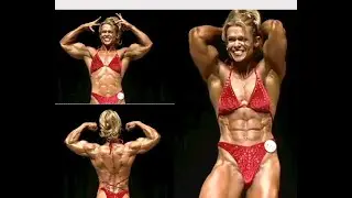 FBB Female Bodybuilder Elena Seiple 2003 USAs