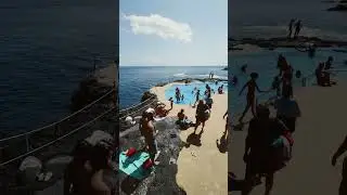 Epic Swim Spot - Azores - Salt Pool - Caloura Agua De Pau - Sao Miguel Island 