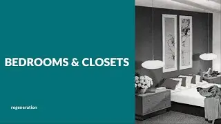 Interior Design One | Bedrooms and Closets