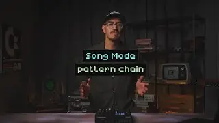 Quick pattern chains using Song Mode on Syntakt // Song Mode Tutorial