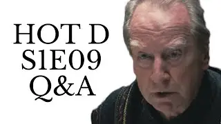 House of the Dragon S1E09 live Q&A discussion