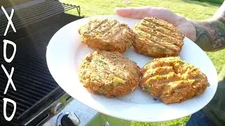 Chickpea Burger Recipe - Vegetarian Grilling