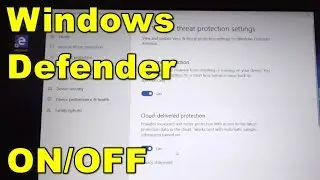 How to Enable Disable Windows Defender Antivirus (Windows 10)