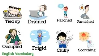 adjectives: Vocabulary | 21 similar words & Vocabulary | English Vocabulary