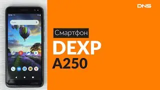 Распаковка смартфона DEXP A250 / Unboxing DEXP A250