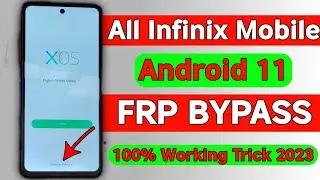 INFINIX FRP BYPASS 2023 | INFINIX ALL MODEL FRP BYPASS | INFINIX ANDROID 11 FRP BYPASS (Without PC)