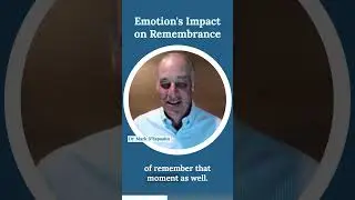 Emotion's Impact on Remembrance Dr. Mark D’Esposito