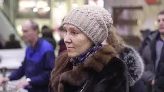 Рождественский флешмоб в Мегагрине (11.01.2019, Курск)