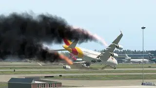 Pilot Lost License Because Of This Terrible Landing | XP11