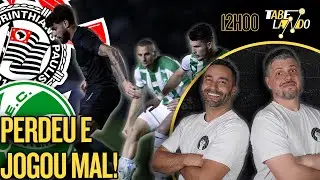 CORINTHIANS SOMA DERROTAS COM DESEMPENHO RUIM | COMISSÃO FALA EM “GUERRA” CONTRA O FLAMENGO