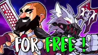 How to Get Skins and Emotes in Brawlhalla for FREE