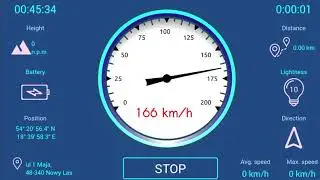 Speedometer - Android app | Teaser 2