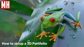 Live 3D Art Portfolio review ! Get your portfolio right and get hired